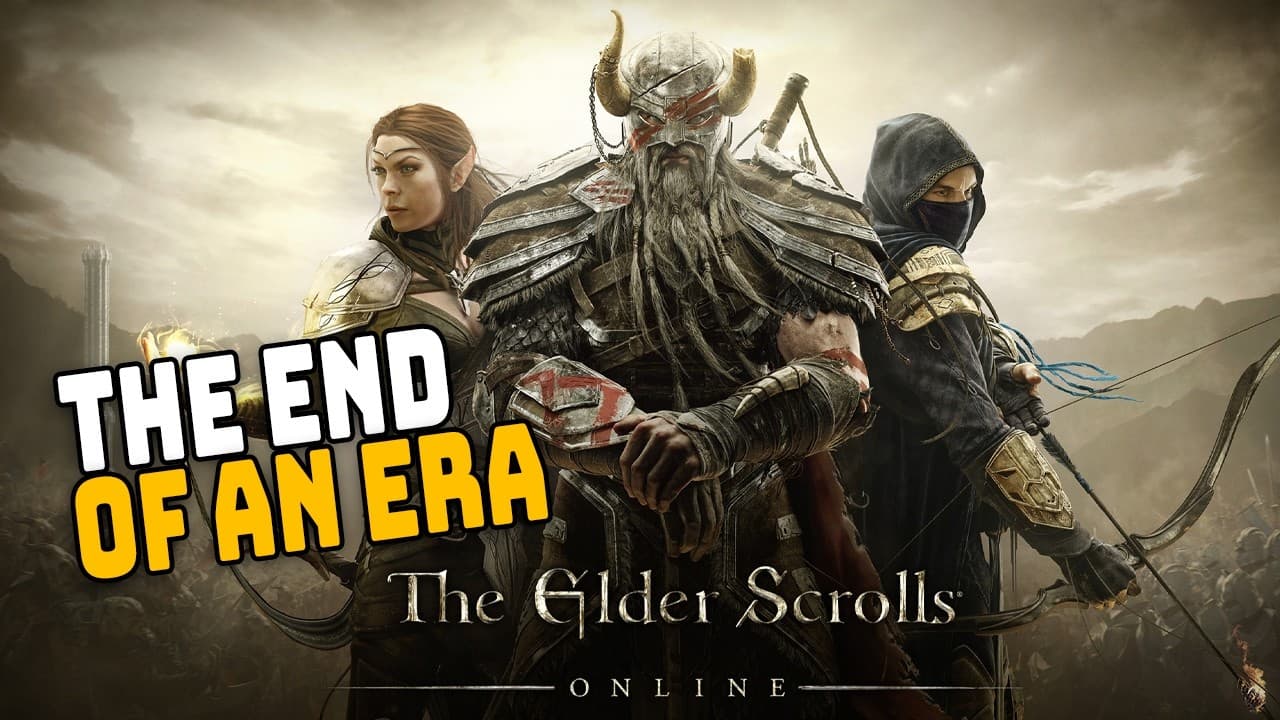 WTF? The Elder Scrolls Online Might be Shutting Down Soon