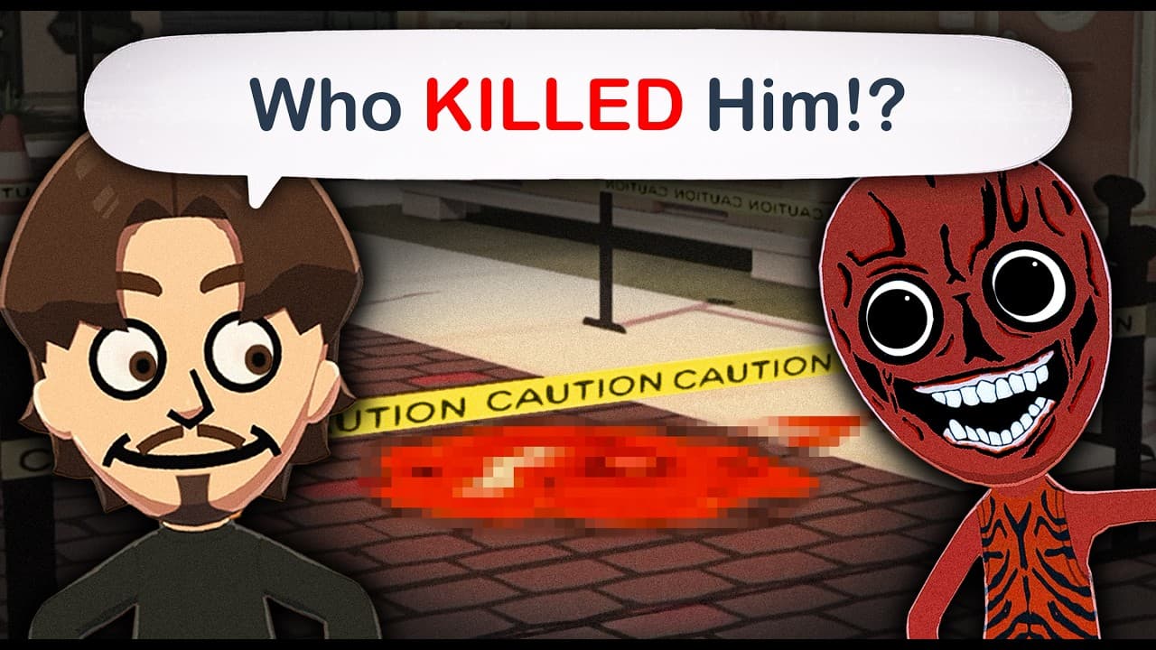 There Has Been A MURDER On My Tomodachi Island...