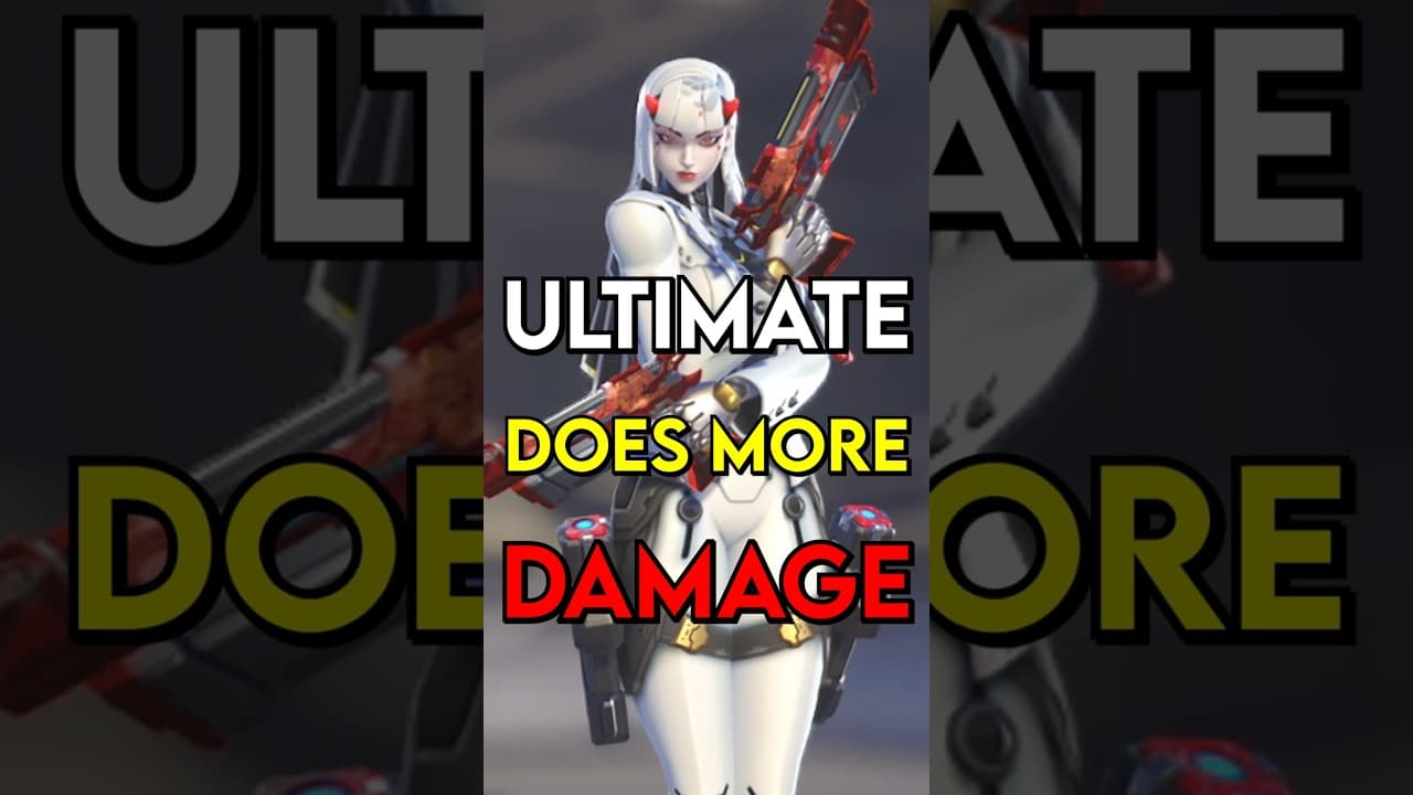 Overwatch ABILITIES You Might NOT Have UNDERSTOOD #shorts #overwatch #overwatch2 #ow2 #ow