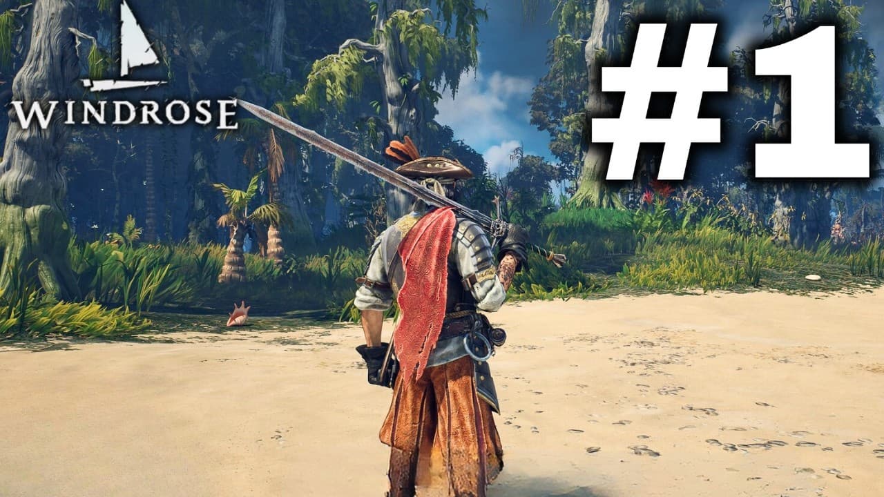 Windrose | Part 1: Huge Pirate Open World Survival