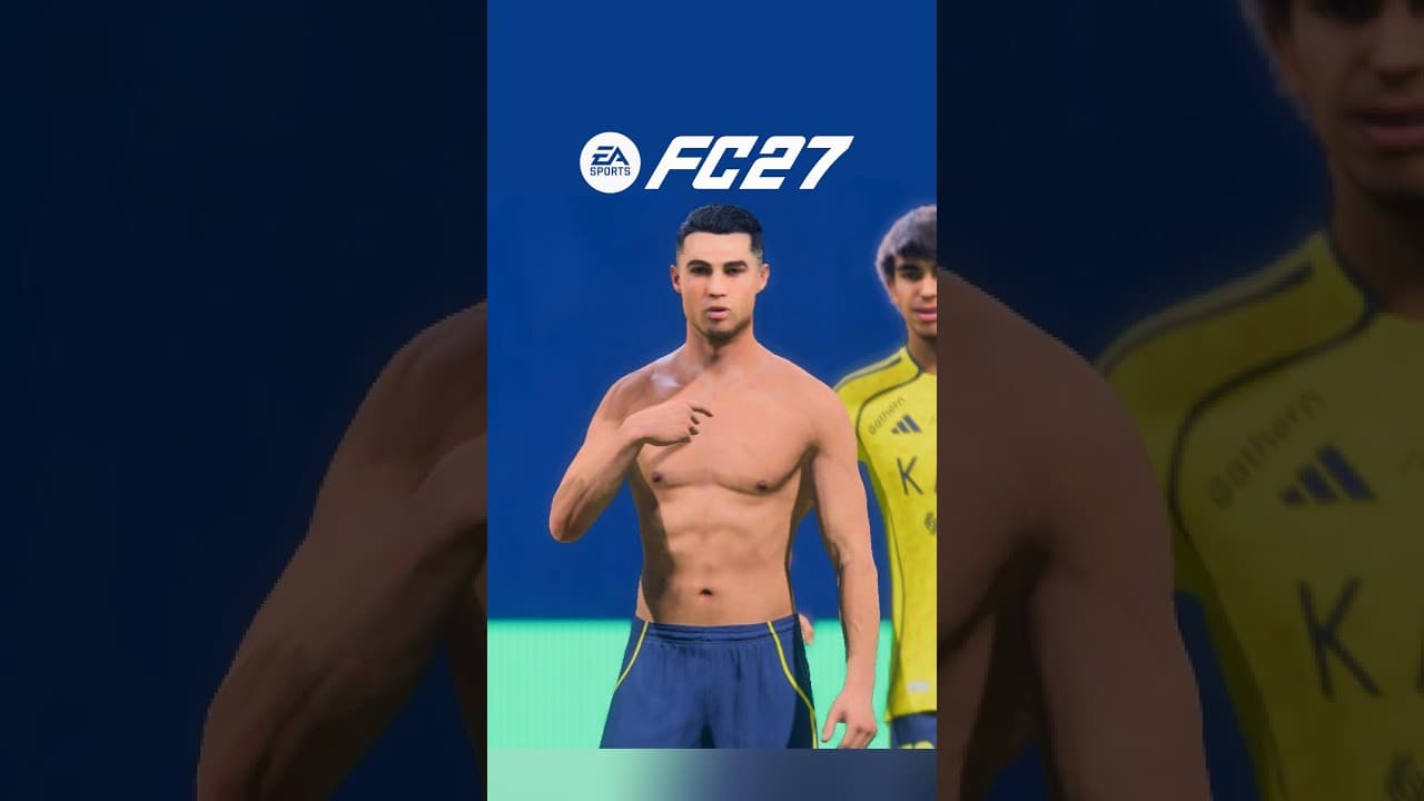 New celebrations in FC 27 #fc27 #eafc #eafc27