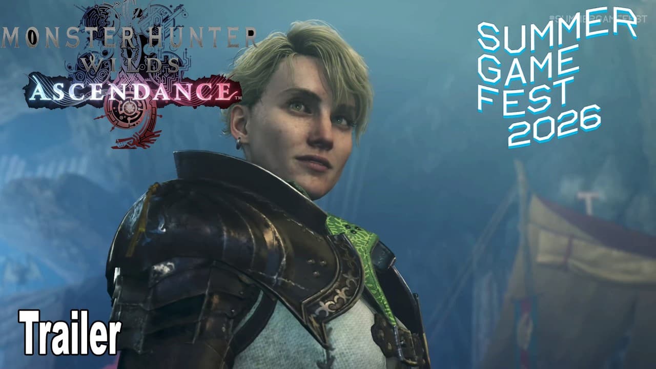 Monster Hunter Wilds Ascendance Reveal Trailer | Summer Game Fest 2026