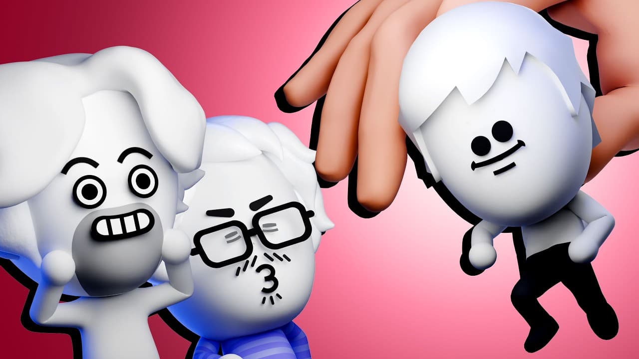 Chris Hates His Mii in TOMODACHI LIFE: LIVING THE DREAM
