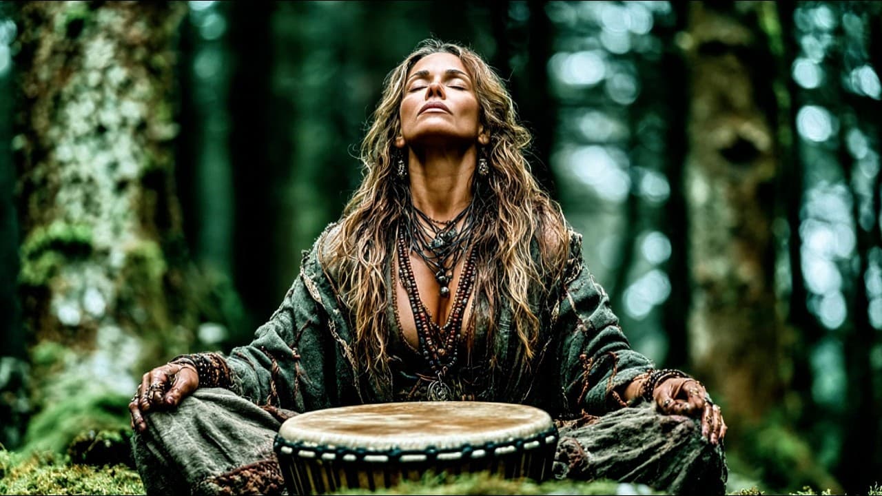 🌳 Sacred Forest Sanctuary – Deep Rooted Strength & Integration