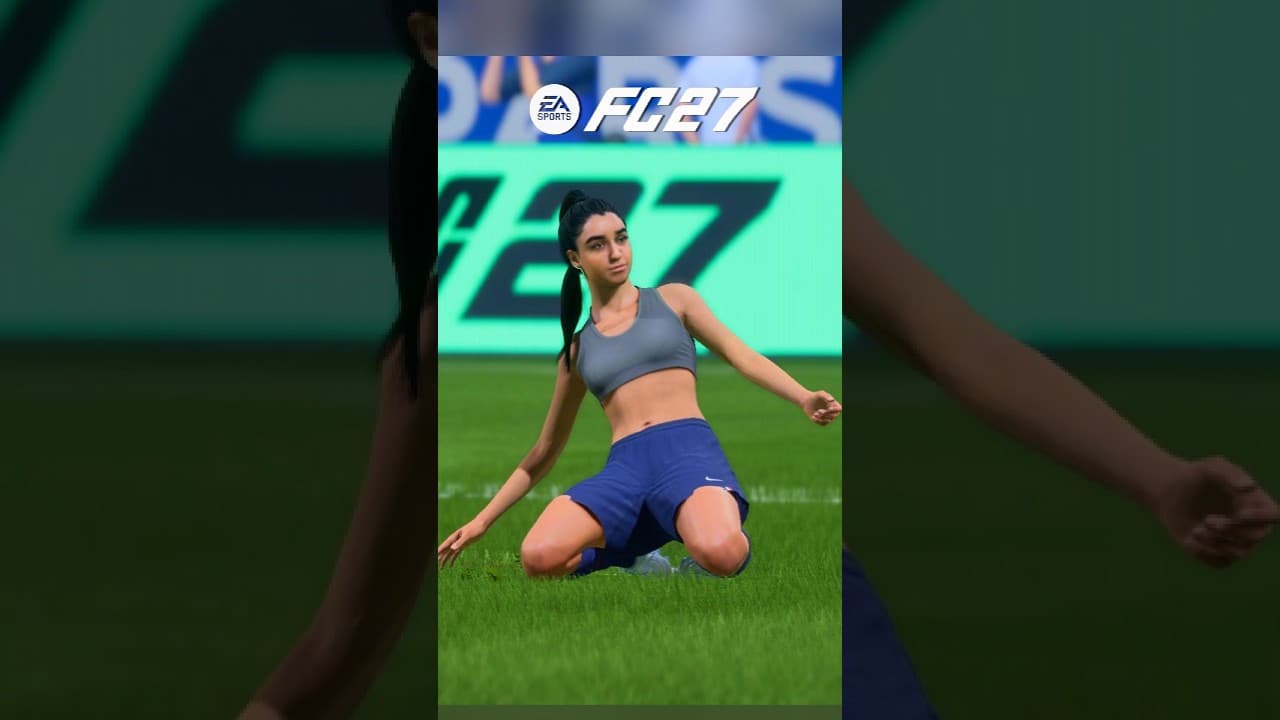 FC 27 shirt off celebrations #fc27 #eafc27 #eafc