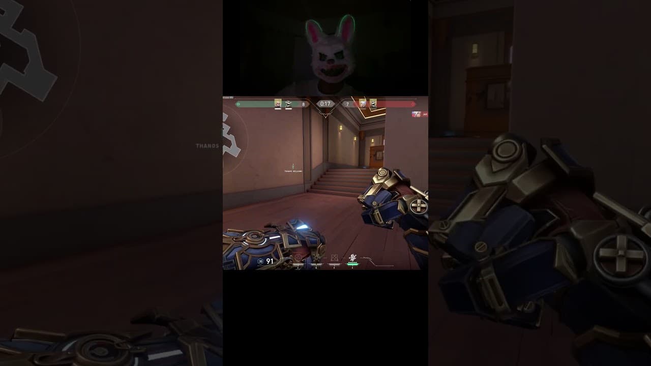 Valorant needs to nerf Deadlock #valorant #deadlock #clips