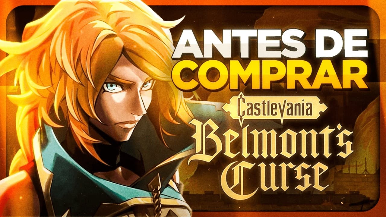 10 COISAS QUE VOCÊ PRECISA SABER ANTES DE COMPRAR CASTLEVANIA BELMONT'S CURSE