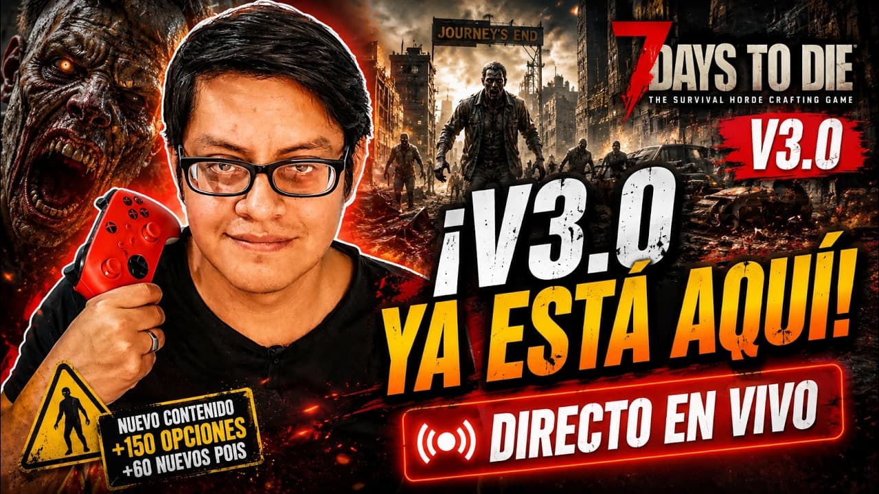 🔥 ¡7 Days to Die V3.0 ANIQUILANDO MAQUINAS ASESIN4S!! PARTE 3 | iWillyGG