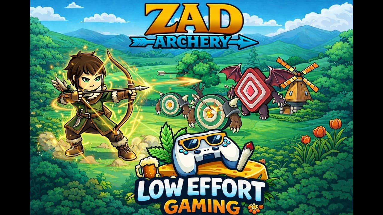 I Tried Zad Archery… Now I Can’t Stop Playing