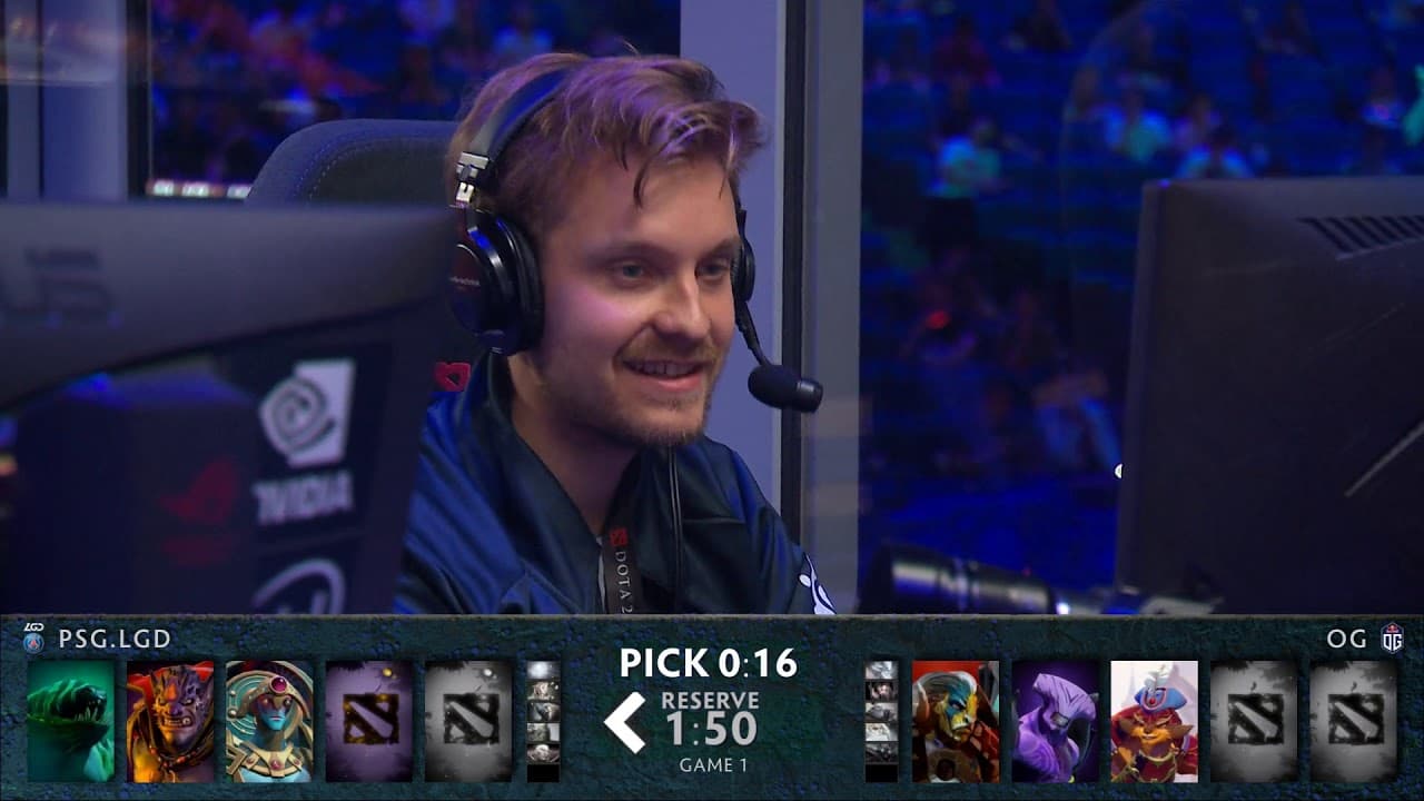 [EN] PSG.LGD vs OG BO3 - The International 2019 Main Event
