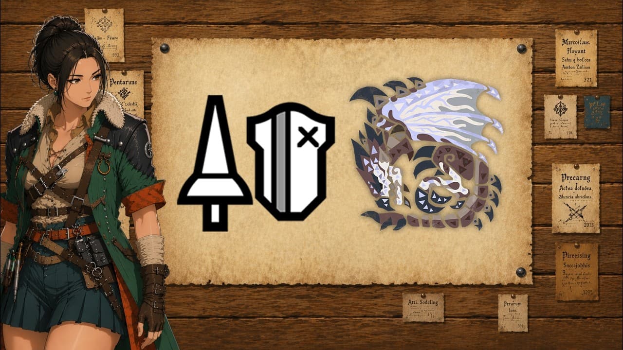 Monster Hunter Wilds - Lance Gameplay Walkthrough #15 Guardian Rathalos