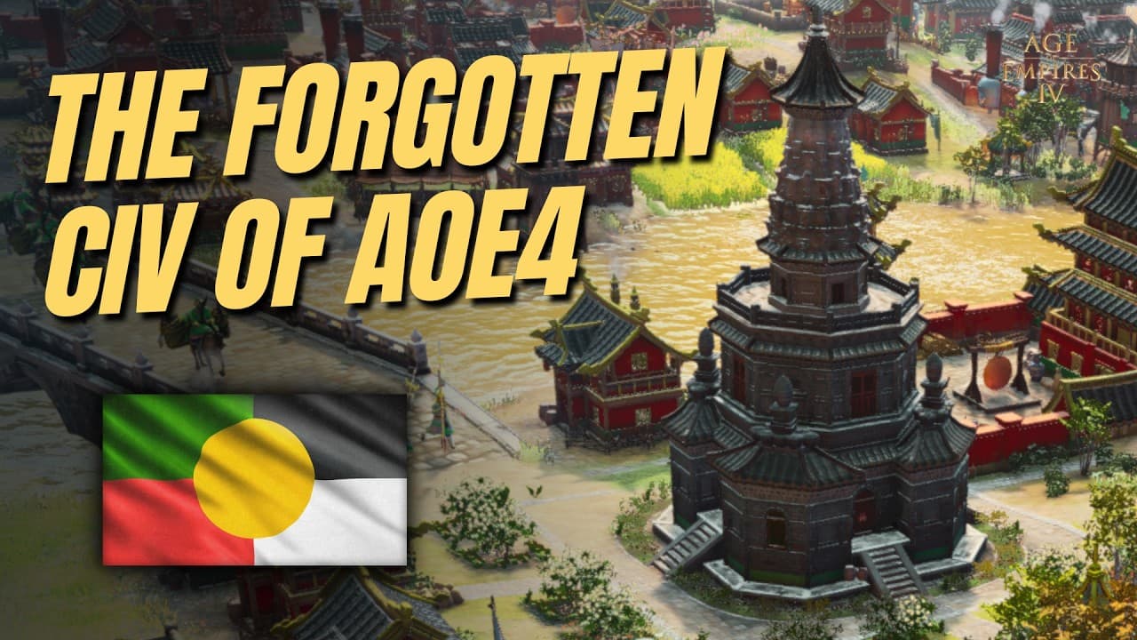The LEAST Played Civ In AoE4 (Jin Dynasty)