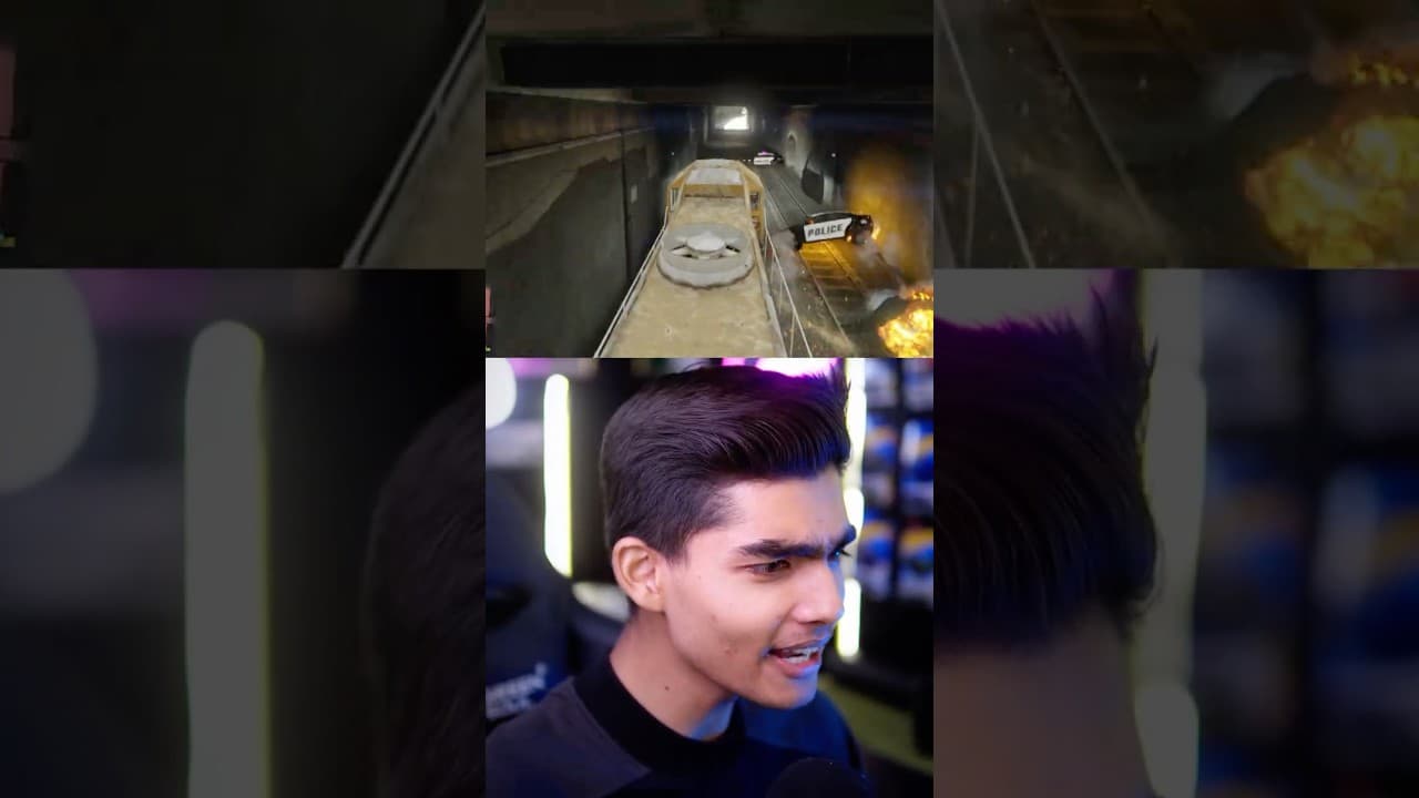 What If I Get 5 Stars and Drive a Train in GTA 5? Will Police Stop Me 😱