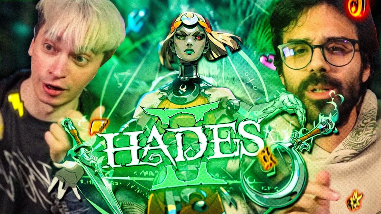 I PLATFORMGUYS si divertono su HADES 2 | Gaming con Dario Moccia e Sdrumox