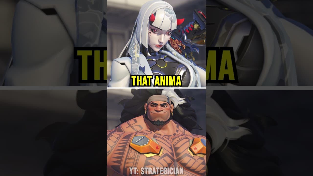 Shion and Mauga Interaction [2] - Overwatch