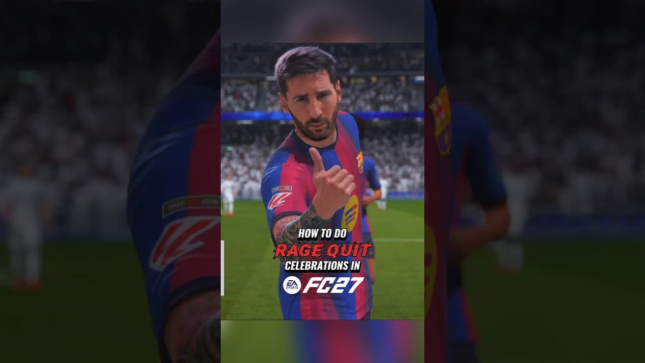 FC 27 Rage quit celebrations #fc27 #eafc #eafc27