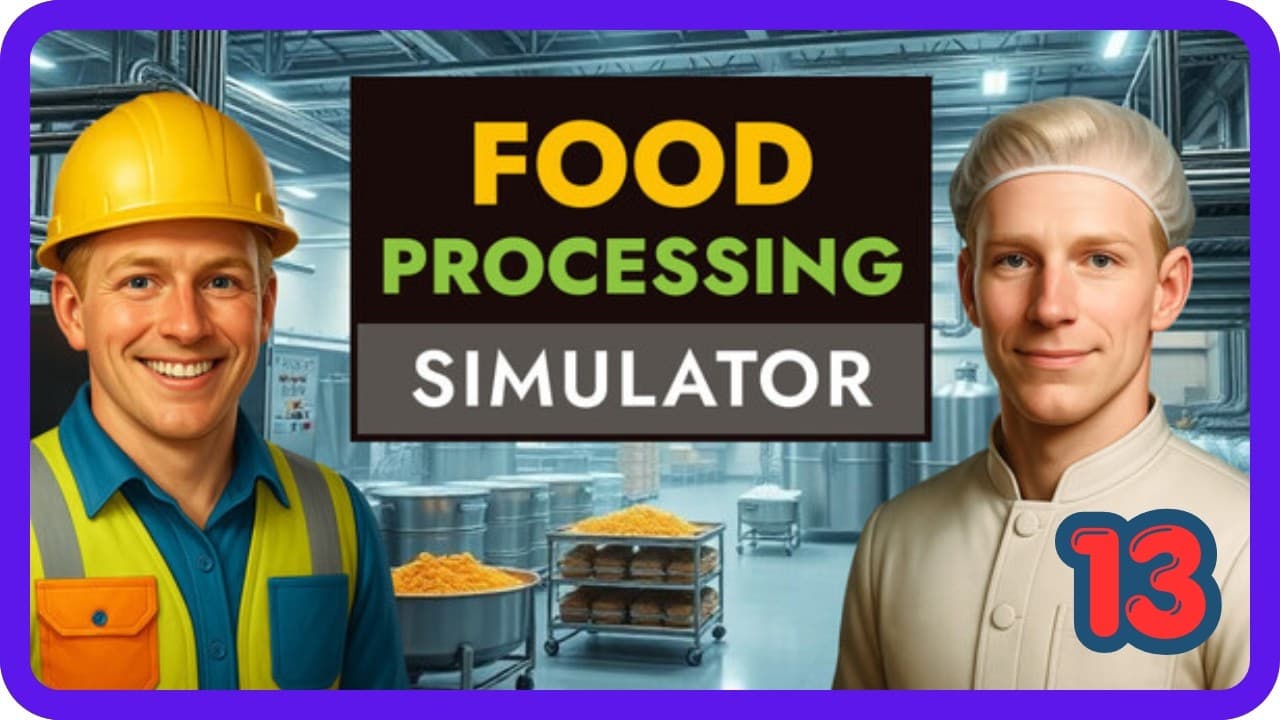 Nuevos puntos de carga y nuevas producciones #13 Food Processing Simulator