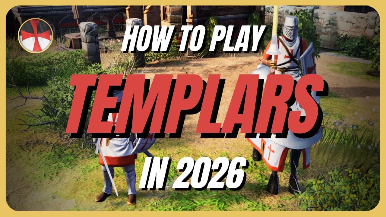 How To Play Knights Templar In 2026 | AoE4