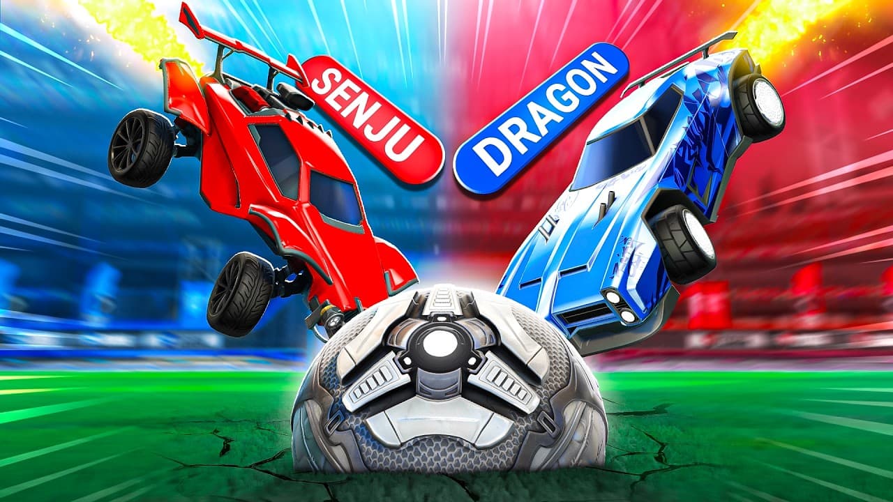 Senju And Dragon VS Every Rank Until They Lose