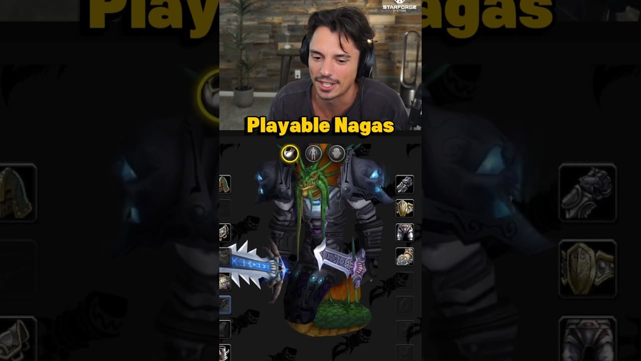 Naga Race in Classic +