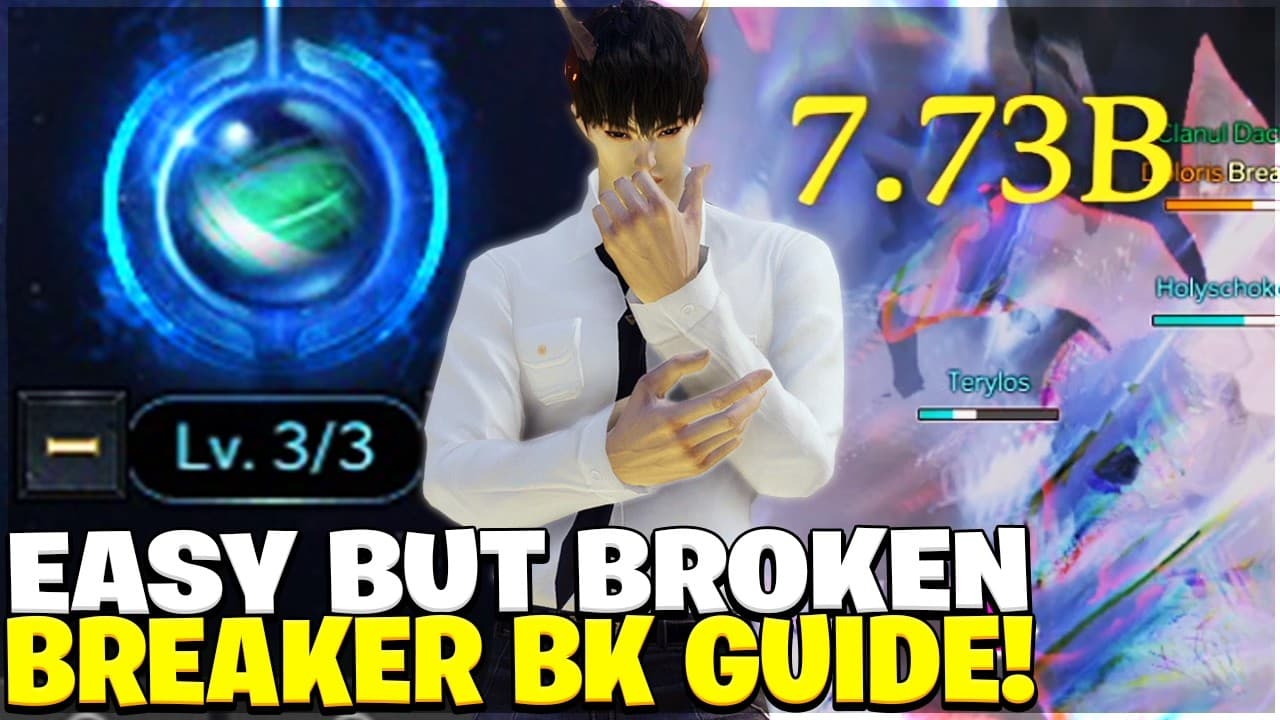 Easy But BUSTED BK Breaker Guide! Lost Ark