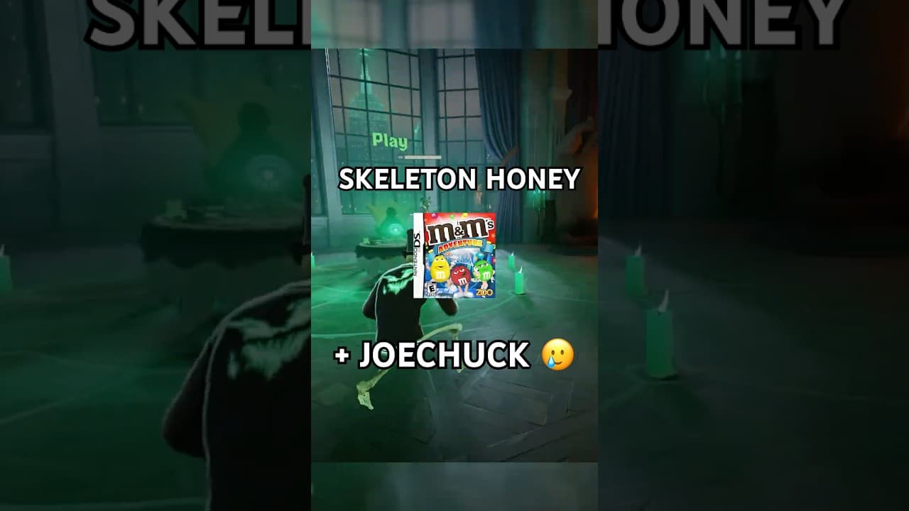 JoeChuck + SkeletonHoney.. #cf3 #deadlock