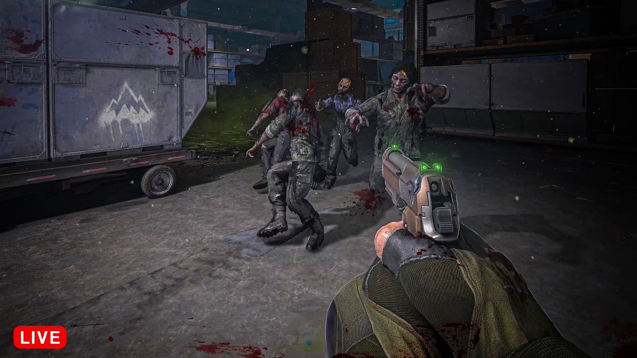ZOMBIES ARE HERE in Arena Breakout Infinite Season 7 #ABIpartner #ad