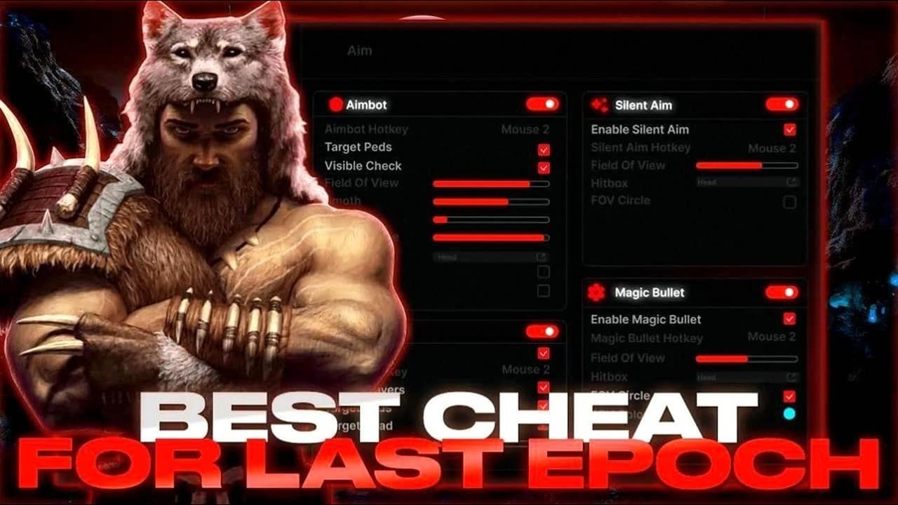 **NEW** Best Cheat - For Last Epoch | Best Hack For LastEpoch | Many Functions | FREE Download