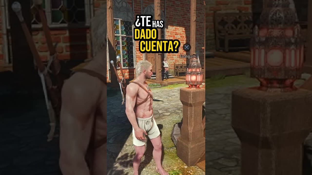 ¿Viste ESTO en The Witcher 3? 👀