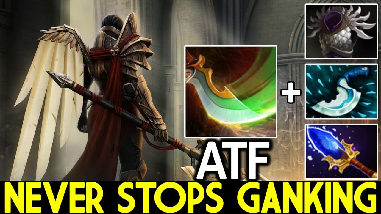ATF [Legion Commander] Nightmare Offlaner – Never Stops Ganking Dota 2