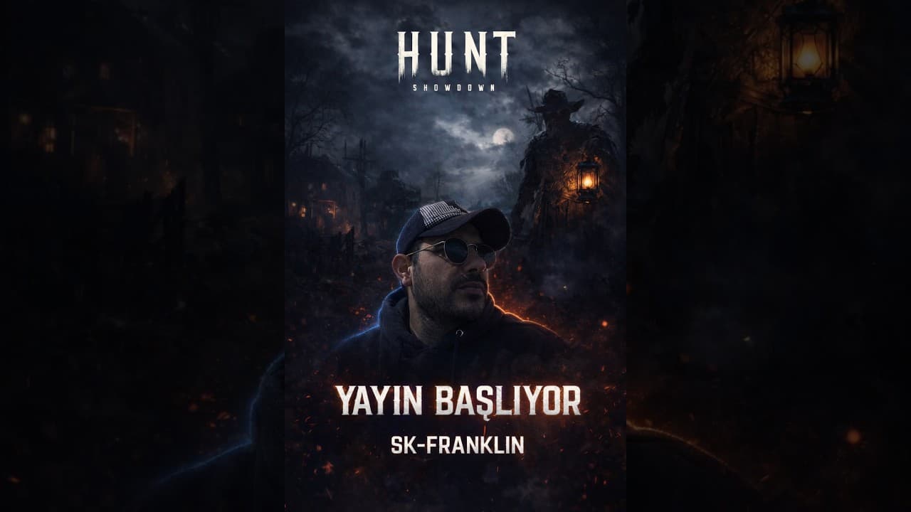 İLK HUNT SHOWDOWN 1896 YAYINI