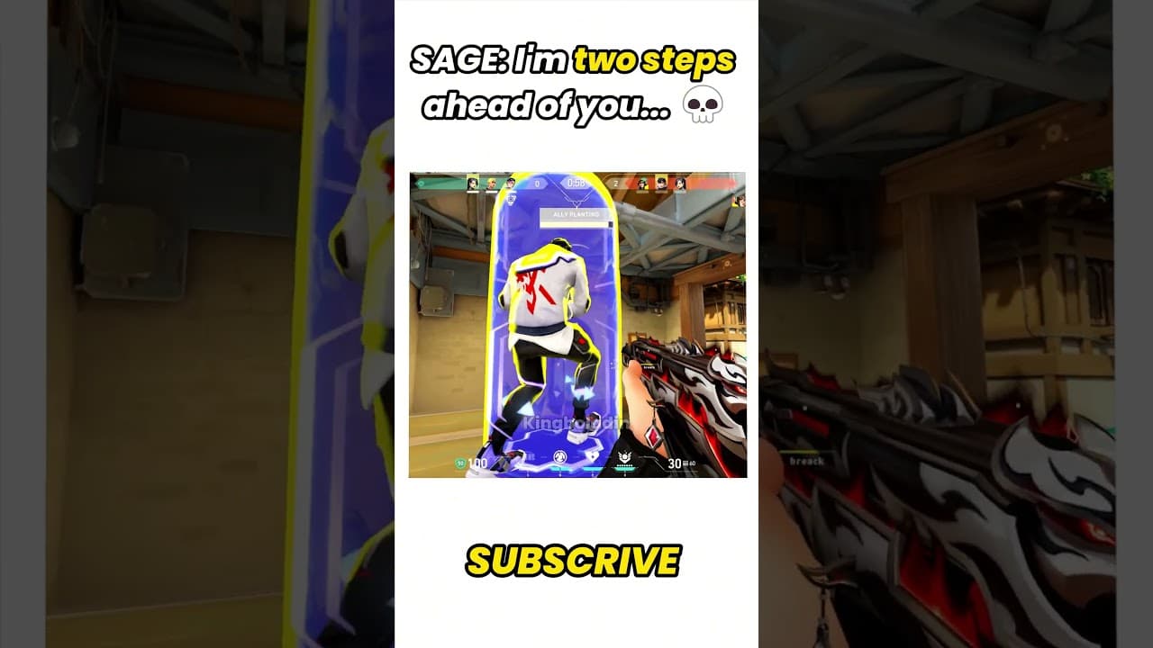 SAGE: I'm two steps ahead of you...💀