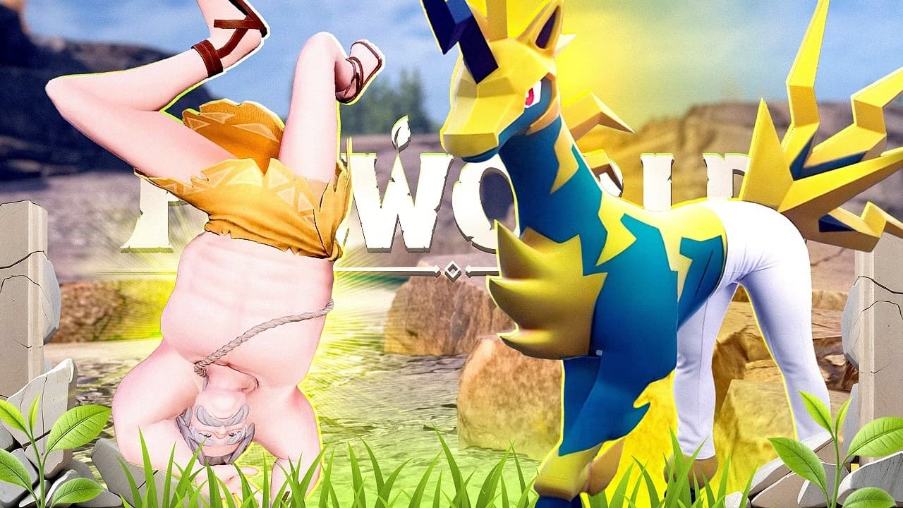 PALWORLD • S02E37 🌱 Univolt, Queen of Yoga-Hosen!