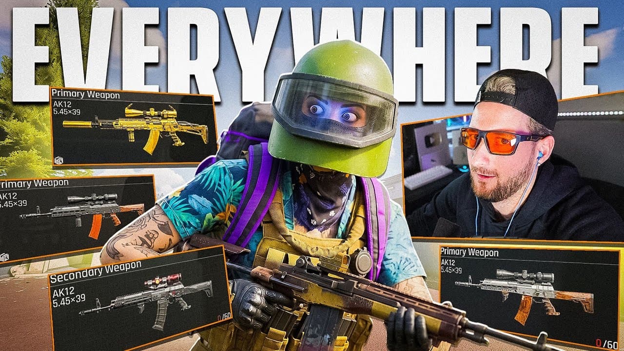 IS THIS THE MOST USED WEAPON?... | Arena Breakout Infinite
