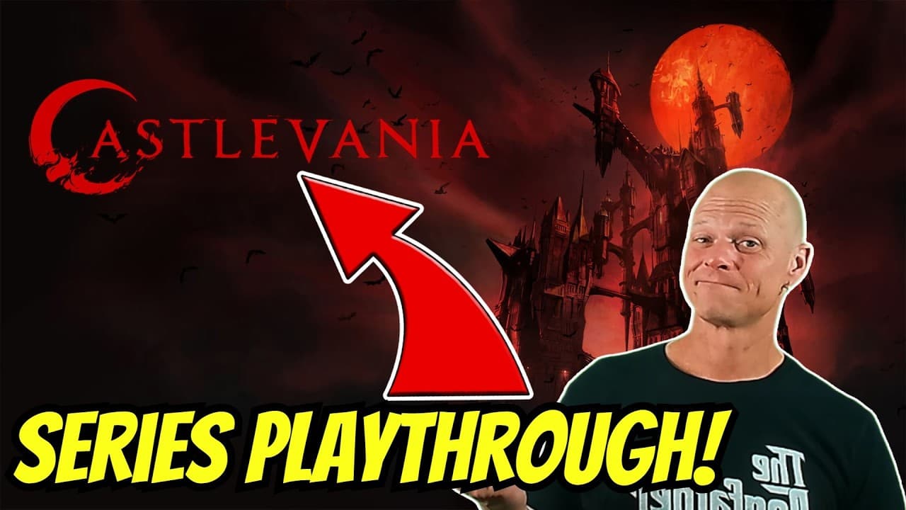 🔴 Live - 🚨Castlevania Series Playthrough preppin' for Belmonts Curse!🚨