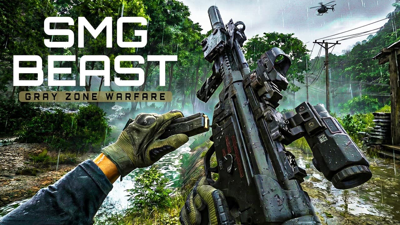 This INSANE MP5 Build SHREDS in Gray Zone Warfare PvP!