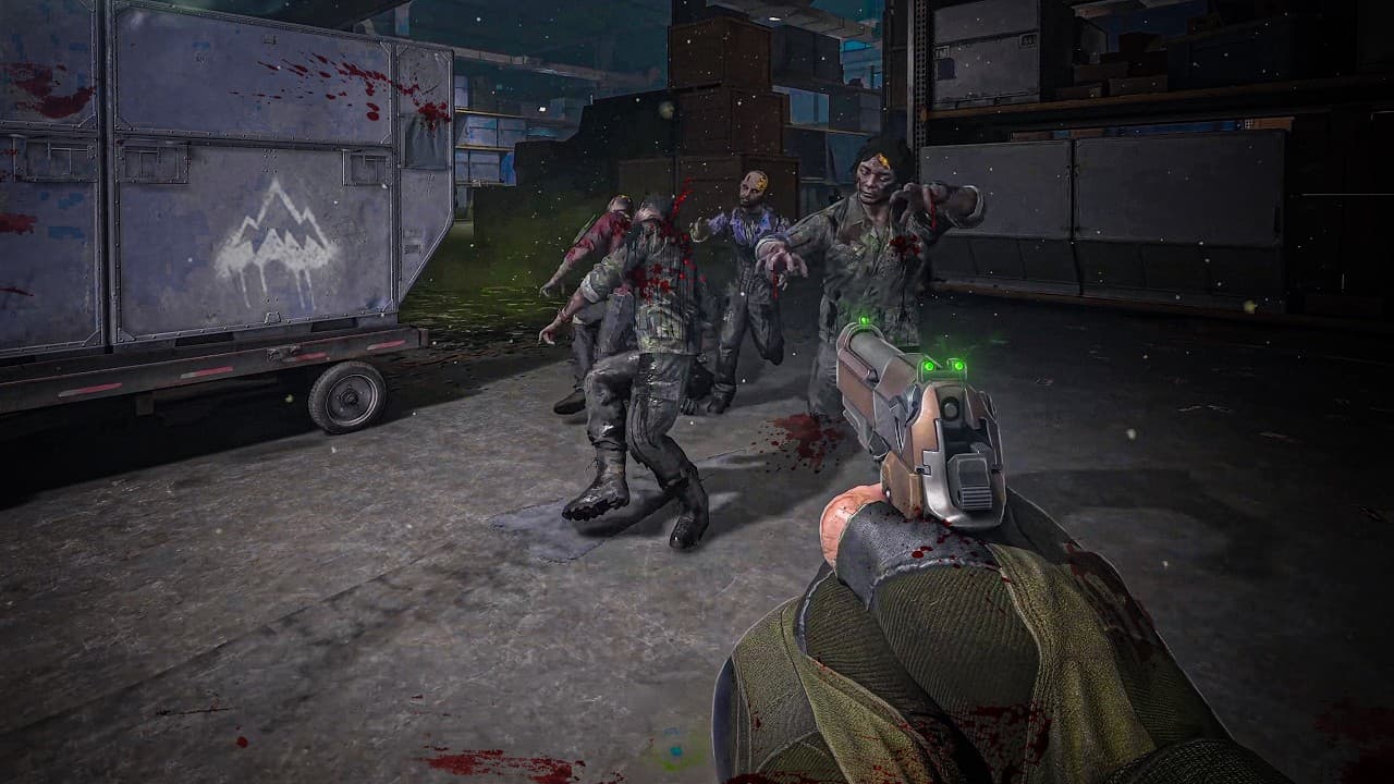 ZOMBIES ARE HERE in Arena Breakout Infinite Season 7