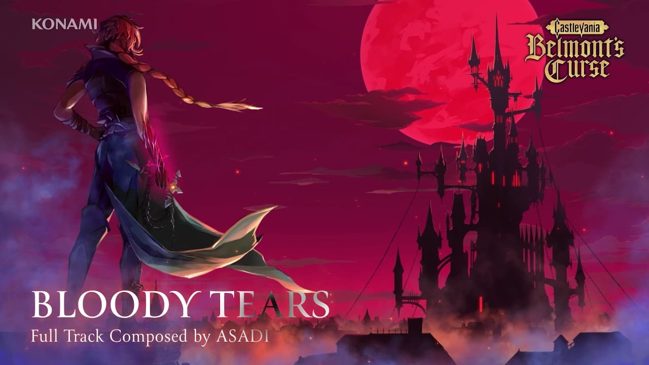 Castlevania : Belmont's Curse - Bloody Tears - Original Soundtrack