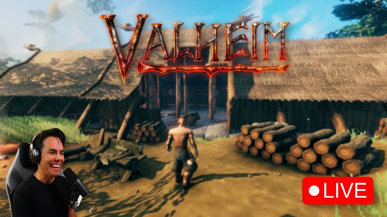 LIVE on the Valheim Community Server!