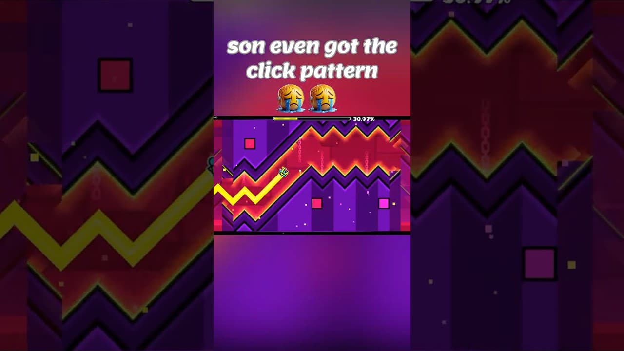 Deadlock but it's Grief [SUBSCRIBE] #gd #geometrydash