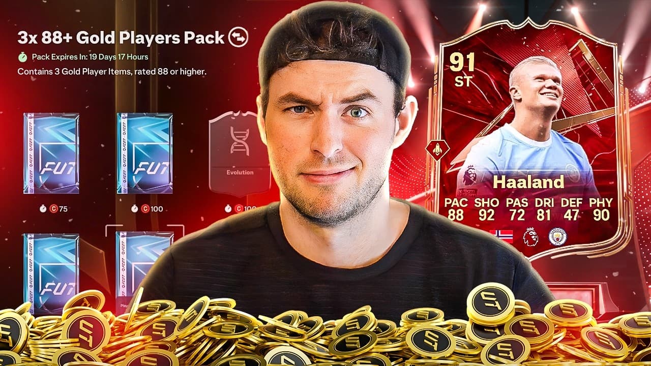 My First Champs Rewards on FC27! 