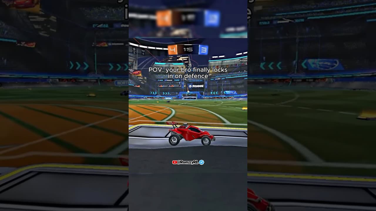 bro actually cooked... 😐 #rocketleague #rl #shorts #gaming