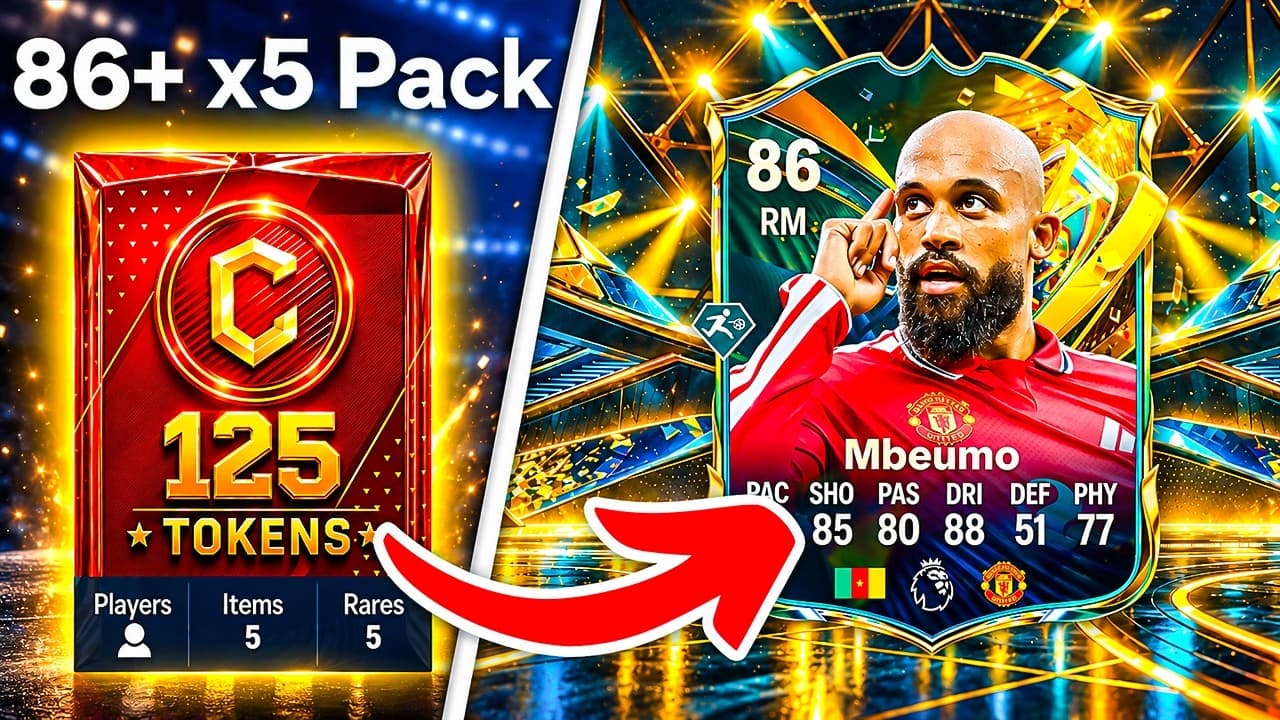 86+ x5 CHAMPS REWARDS PACKS! 🤯 FC 27 Ultimate Team