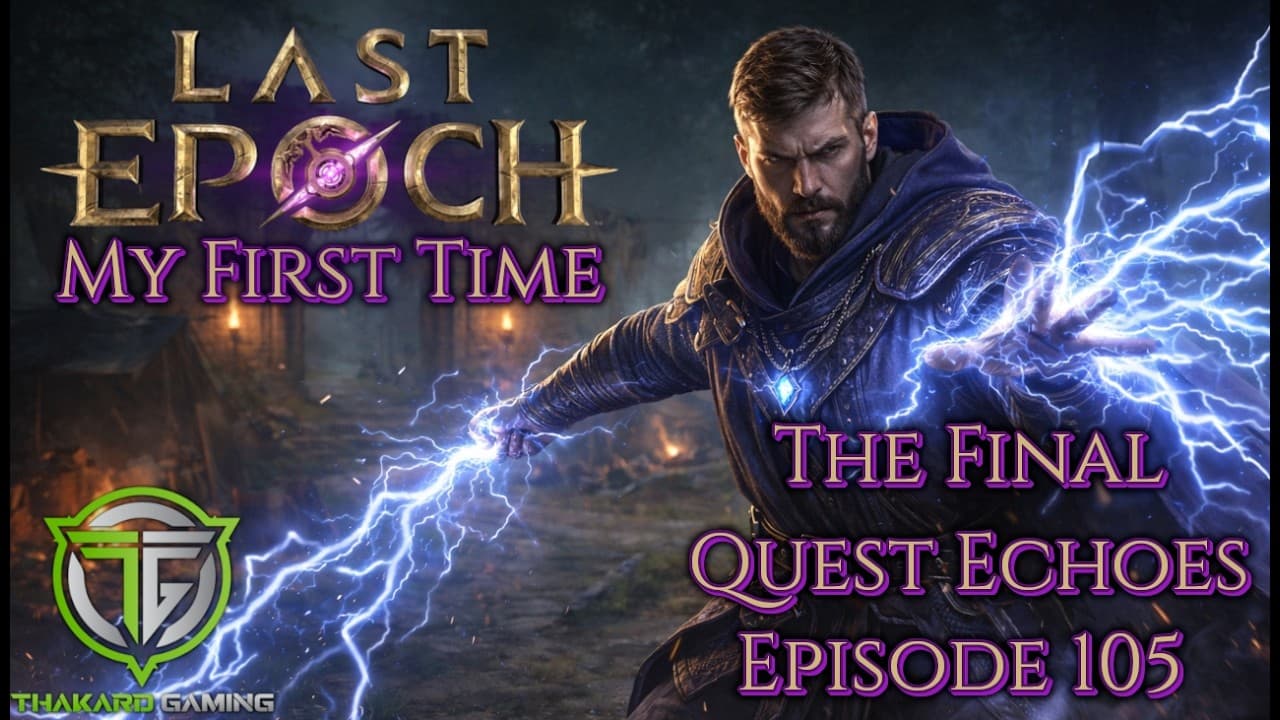 The Final Quest Echoes - The Black Sun (Part 105)