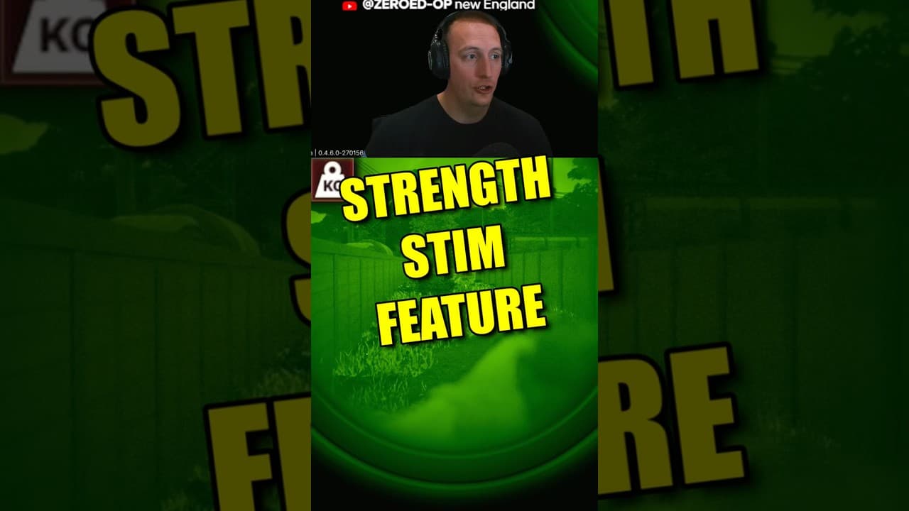 GZW Strength Stim Feature Needed #grayzonewarfare #gzw #grayzone #grayzonewarfaregameplay #gaming
