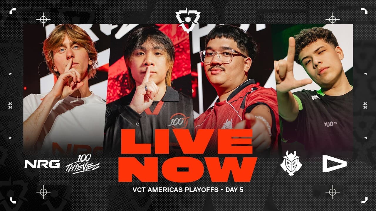 LOUD vs G2 - VCT Americas Stage 2 Finals: Sao Paulo - Day 1