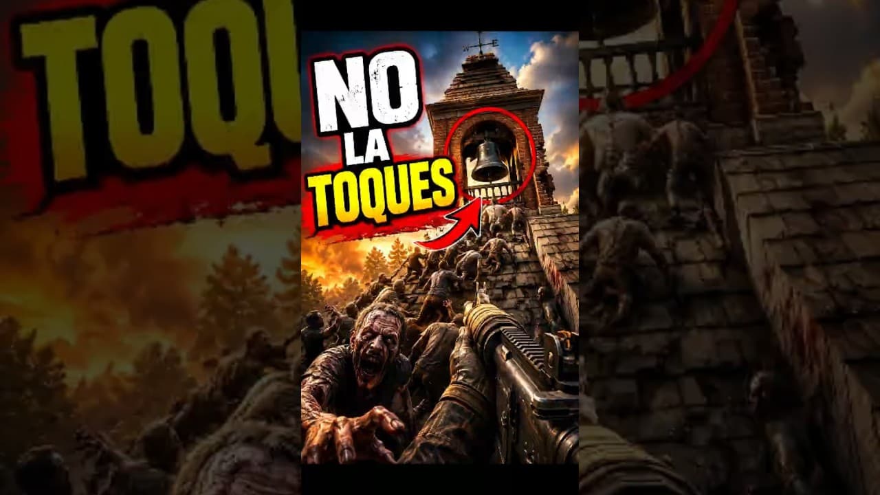 7 Days to Die | TOQUÉ LA CAMPANA NUEVA… Y DESPERTÉ TODO EL MAPA 😱🔔