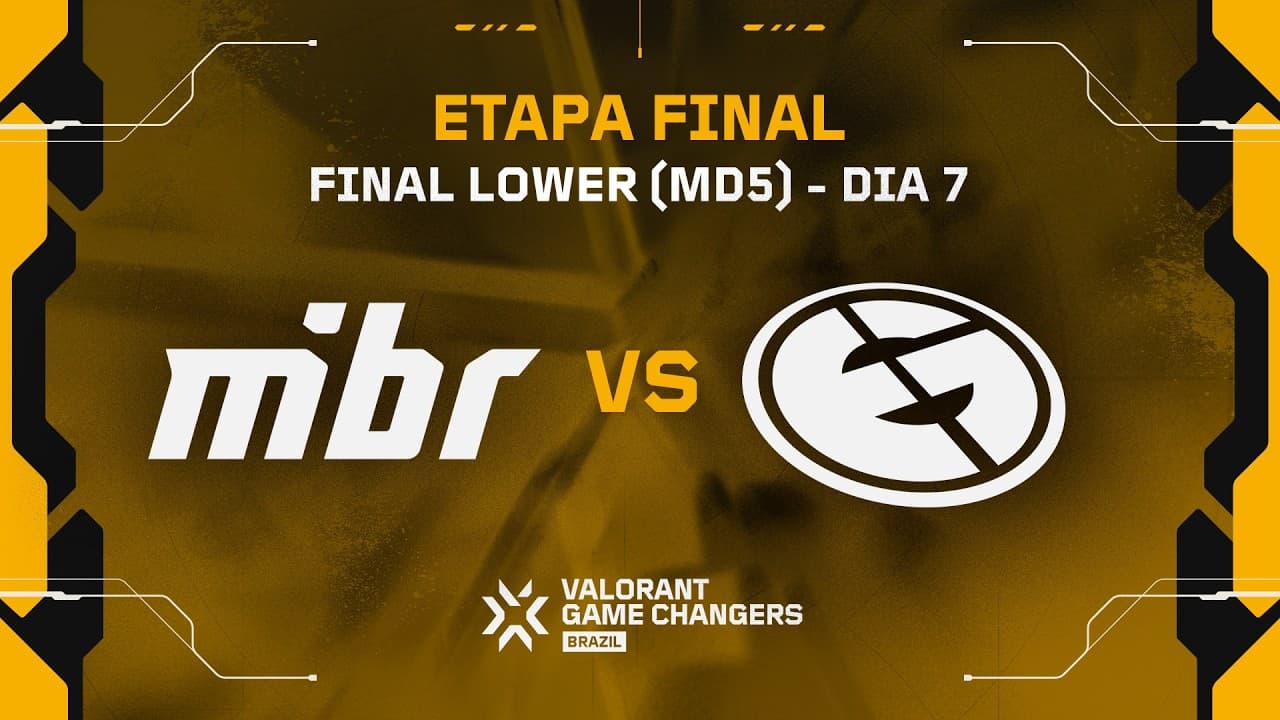 MIBR 2x3 EG | Game Changers Brazil 2026 Etapa Final | Final da Chave Inferior (MD5)