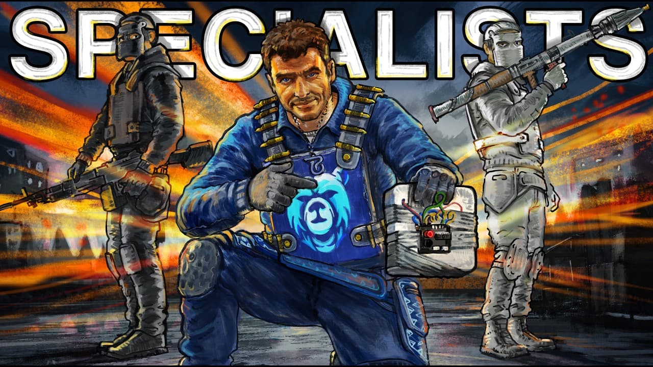 How a 40,000-Hour Trio CONTROLS a SERVER - Rust