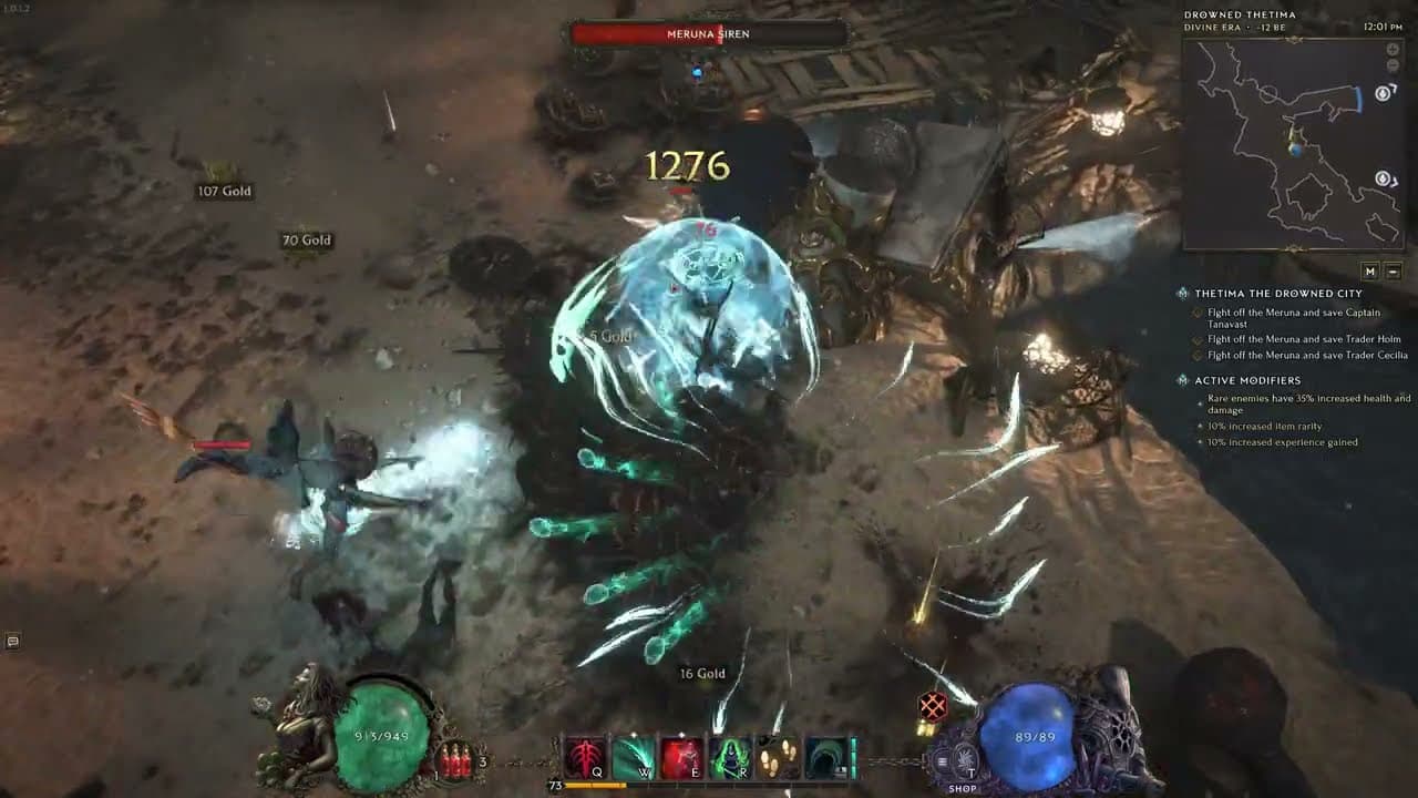 Last Epoch - Lich Leech build